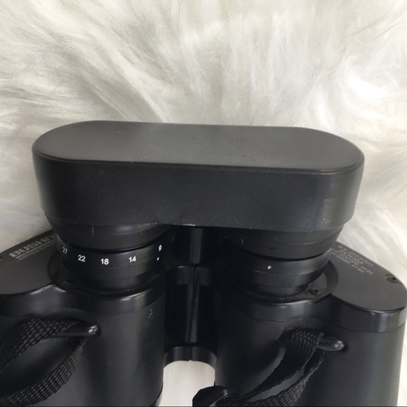 Bushnell binoculars in black case, EUC vintage - Picture 6 of 14